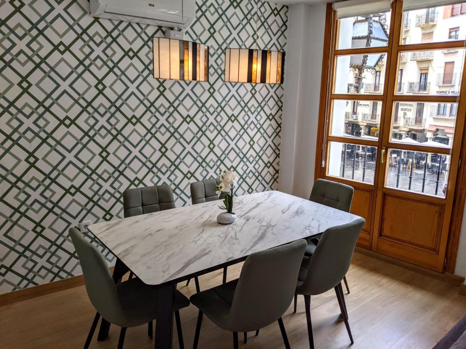 Apartamentos Plaza Del Torico Teruel Eksteriør bilde